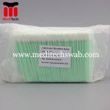 FLEXIBLE HEAD MICROFIBER SWABS WITH SHORT HANDLE MS766 thumbnail-3