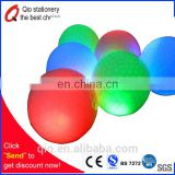 High quality promotional LED golf ball Multi color