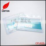 Factory Supply Good Quality Clear PVC Name Badge Holder thumbnail-2