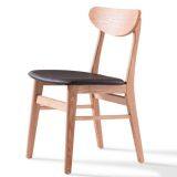 Solid Wood Chair of Modern Chinese Style Restaurant Chair Recreational Chair Cafe Chair thumbnail-1