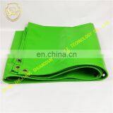 Dark Green Waterproof Canvas, Green Tarpaulin, Torn Clothfactory thumbnail-2
