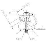 MX-MG-170 Mechanical Infrared Thermal Imaging Shutter, Flag Type Freeshipping , No MOQ Limited thumbnail-3