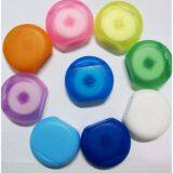 Factory Round Shape Dental Floss With Mint Flavor thumbnail-5