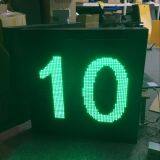 Yellow Traffic Square Emoj Warning Bar With Arrow Light Double Side Warning Light thumbnail-4