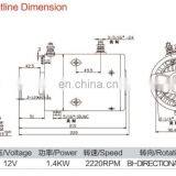 High Torque 12v Winch dc Motor for Electric Car thumbnail-5