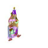 Customize Model Design And Model Creating Castle Toy Prototype Model thumbnail-2