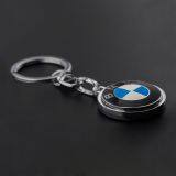 Football Key Chain With Manchester United Logo on It. thumbnail-3