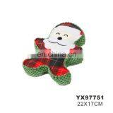 Short Plush Fabric Dog Toy Pet Interactive Dog Squeak Toy thumbnail-5