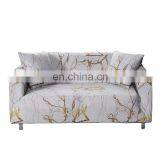 Factory Cheap Universal Sofa Cover Elastic Floral and Plain i Shape Sofa Cover thumbnail-5