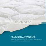 Hypoallergenic Queen Quilt Elastic Soild Coloured Patterned Bed Cover Waterproof Mattress Protector For India thumbnail-5