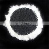 3" 4" 5" 6" 7" 8" Inch Lamb Wool Polishing Pad Discs / Polishing Bonnets With Drawstring System thumbnail-5