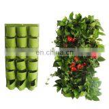 Wall Planting Bags Felt Garden Grow Bags Wall Plant Artificial thumbnail-2