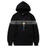 LAITE H2037 Soft Planet Printed Oversized Hoodies Sweatshirts Unisex Fashion Fleece Men's Hoodies thumbnail-1