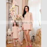 2019 New Summer flare sleeve Mom Girl mother daughter matching dress (this link for girls,1-9years)