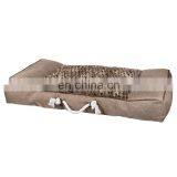 Best Rectangle Non Slip Removable Cover Dog Cushion thumbnail-1