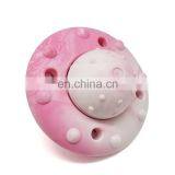 Ufo Shape Dog Chew Toys TPR Interactive Dog Toys Accept Custom Color thumbnail-3