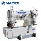 MC 500-08 HIGH-SPEED INTERLOCK SEWING MACHINE WITH REAR PULLAR thumbnail-1