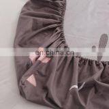 Wholesale 2020 New Design Multi Size Printed Non Slip Single Queen King Bed Mattress Protector Fitted Bed Sheets for Adult thumbnail-4