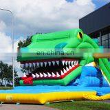 Fun Interactive Carnival Games Inflatable Snappy Shark For Events thumbnail-2