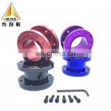 Racing Modified 40mm Aluminum Alloy Hub Adapter Steering Wheel Steering Wheel Gasket thumbnail-4
