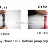 wholesale professional adjustable plastic pvc fitness weight speed skipping jump