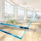 High Quality 12mm Clear Flat/bent Safety Tempered Glass thumbnail-5