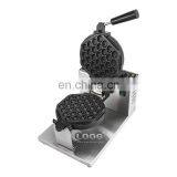 Hotel Waffle Machine Egg Waffle Maker Interchangeable Plates Bubble Waffle Maker With CE Certificate thumbnail-3