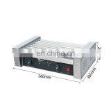 Hot Sale Food Equipment Sausage Dog Grill Maker Hot Dog Roller Grill Machine Hot Dog Roller Manufacturers thumbnail-3