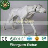 Lisaururs-J Life Size Fiberglass Dog Statue for Sale