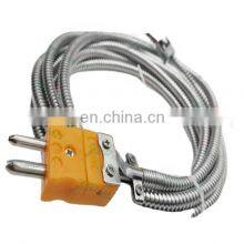 Digi-Sense Type K High-temperature Flexible Thermocouple Probe