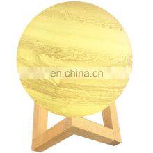 Rechargeable LED Night Light Touch Remote Control Moonlight Smart Lamp by 3D Printing