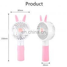 New Product Ideas 2020 Usb Handheld Charging Cooling Air Mist Fan With Spray thumbnail-3
