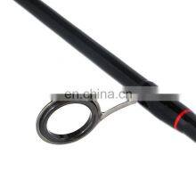 Wholesale Portable 2 Section Spinning Casting Carbon Fiber Lure Fishing Rod thumbnail-3