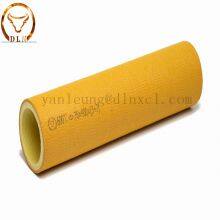 600 Degrees High Temperature Resistance PBO/Kevlar Roller Sleeve for Aluminium Extrusion Industry Handling System thumbnail-5