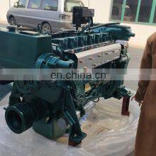 Water Cooled Genuine 191kw Sinotruk Diesel Engine MT07.26 Loader Engine thumbnail-3