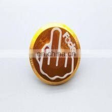 Engine Oil Fuel Filling Round Fuel Tank Cover for Toyota Honda thumbnail-3