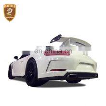 FRP Material Front Bumper Protector Upgrade Body Kit Suitable For Porsche 911-991.2 2014-2016 thumbnail-4