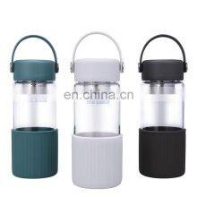 2021 Gint Summer New Product 500ml Water Bottle BPA Free With Holder Food Grade Customized With Tea Filter