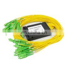 Ftth Gpon 1x2 1x8 1x4 1x16 1x128 Fiber Optic PLC Splitter thumbnail-1