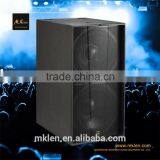 S218+, Trade Assurance, Double 18 Inch Passive Subwoofer, Speakers Subwoofer