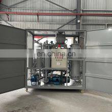 Ultra High Vacuum Transformer Oil Filtering Plant 6000LPH Insulation Oil Filtration Machine thumbnail-2