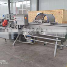 Industrial Complete Automatic Fresh Leaf Vegetables Processing Machine Line With Cutting Washing and Drying Equipment thumbnail-5