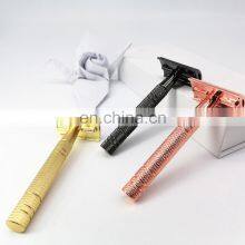 Wholesale Safety Razor Classical Necessary Double Edge Shaving Razor thumbnail-4