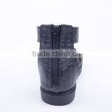 Fashionable Woman Cheap Wholesale Summer Flat Zipper up Sandals New Design thumbnail-5