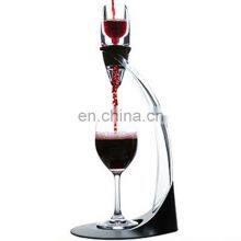 Sale Dispenser Ready Ship Aerator Gift Set High Quality Preserver Crystal Decanter Wine thumbnail-4