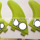 Fiberglass Honeycomb Surfing Fin FCS and FUTURE Type JSF030 thumbnail-3