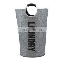 Portable Waterproof Clothes Laundry Basket Storage Bag Foldable Clothing Storage Bag thumbnail-3