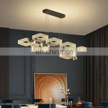 Custom Large Project Indoor Living Room Crystal Decoration Modern 54W 72W LED Chandelier Lamp thumbnail-3