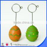 Colorful Egg Base Round Wire Card Clip Custom thumbnail-2