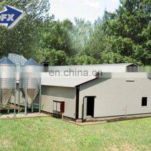 Design Prefab Broiler Chicken Animal Shed Poultry Farm thumbnail-2